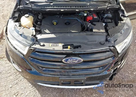 2017 Ford Edge Titanium z USA, uszkodzony, nr VIN 2FMPK4K94HBB82304